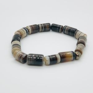 Handmade Peruvian Glass Beaded Bracelet